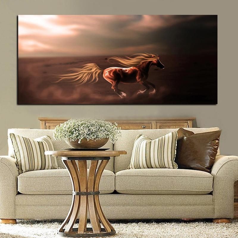 Online Get Cheap Sofa Size Paintings  Aliexpress | Alibaba Group With Regard To Sofa Size Wall Art (View 3 of 20)