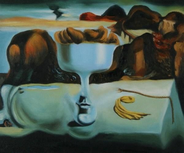 Online Shop Oil Painting Abstract Landscape,design For Destino Within Salvador Dali Wall Art (Photo 11 of 20)