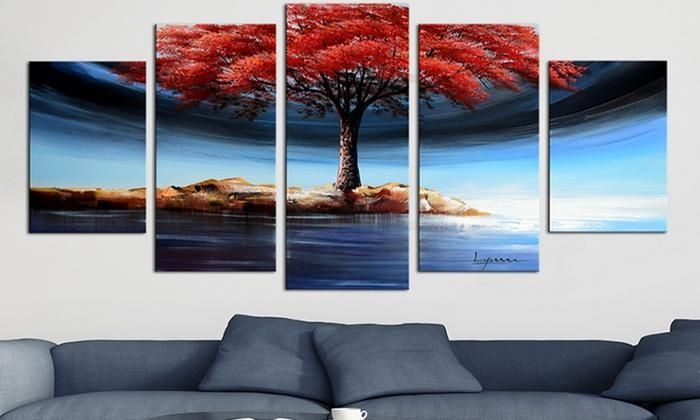 Paintings, Sculptures, And Art – Fabuart | Groupon For Groupon Wall Art (Photo 1 of 20)