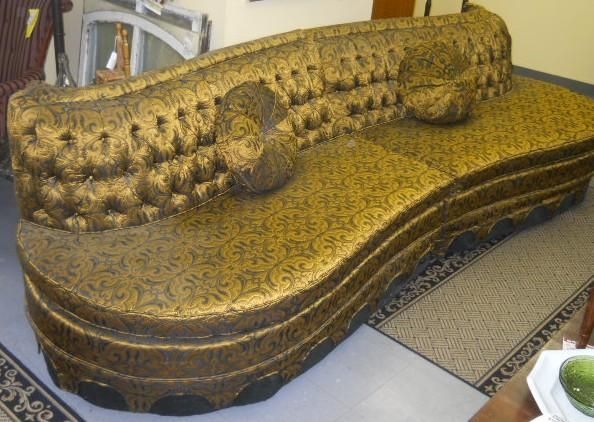 Pick Of The Week: 1950's Gold Brocade Parlor Sofa Within Brocade Sofas (View 5 of 20)