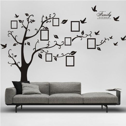 Picture Removable Wall Decor Decal Stickerare Only $5.80 Shipped! With Walmart Wall Stickers (Photo 5 of 20)