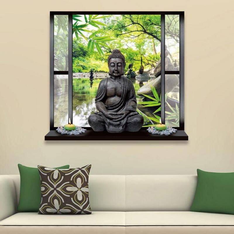 Popular 3D Wall Art Buddha Buy Cheap 3D Wall Art Buddha Lots From Within 3D Buddha Wall Art (Photo 9 of 20)