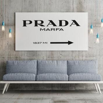 Prada Marfa Print Prada Marfa Art Prada From Bluebookdesign On In Prada Wall Art (Photo 14 of 20)