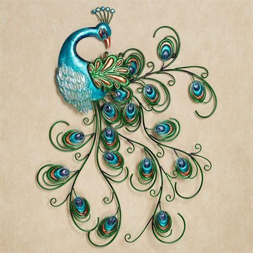 Featured Photo of Peacock Metal Wall Art