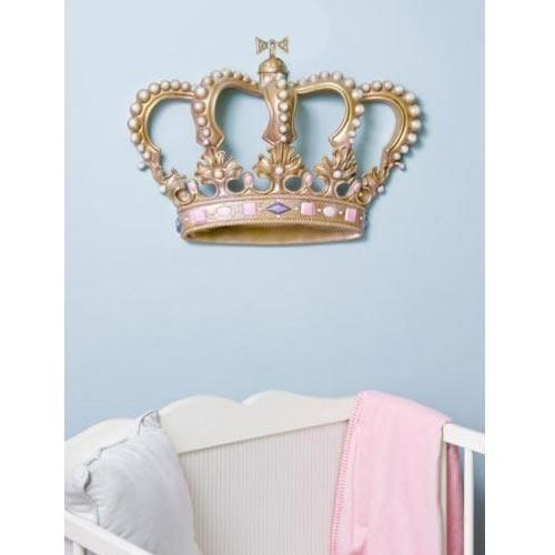 Featured Photo of Princess Crown Wall Art