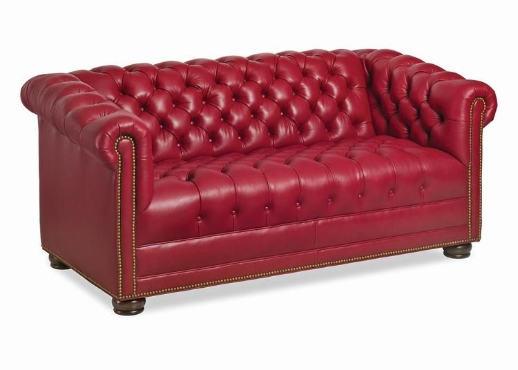 Products | Sofa/ Chair Collections | Hancock And Moore Within Red Leather Chesterfield Chairs (View 15 of 20)