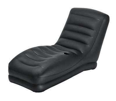 Qoo10 – [Intex] Intex Black Lounge Lay Back Air Sofa Chair Intended For Intex Air Couches (Photo 9 of 20)