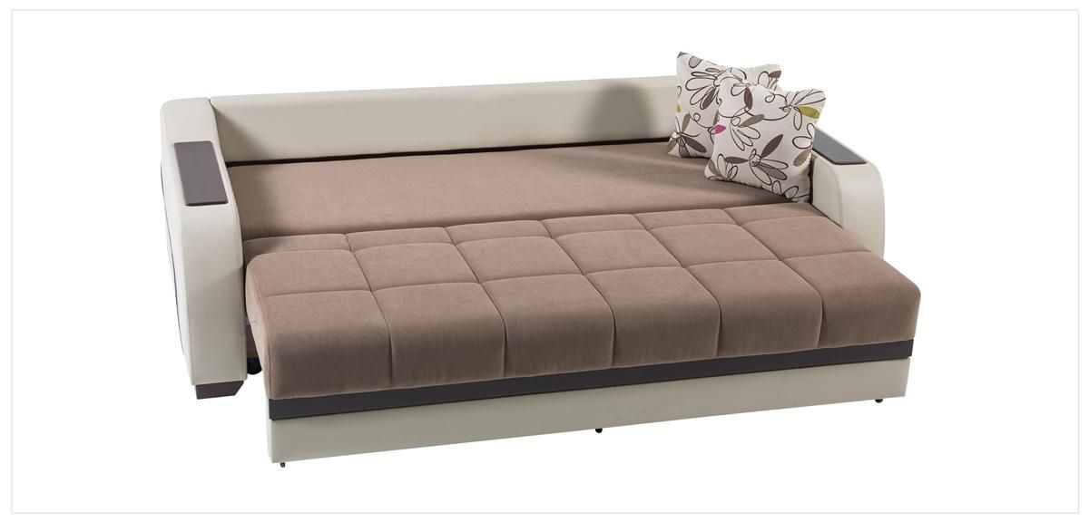 Queen Size Sofa Bed | Ira Design Inside Queen Size Convertible Sofa Beds (Photo 1 of 20)