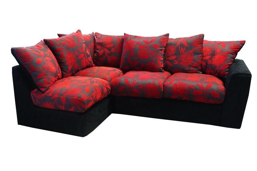 Red Black And White Sofa | Couch & Sofa Ideas Interior Design With Regard To Black And Red Sofas (View 10 of 20)