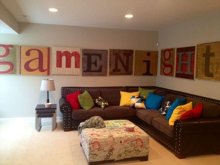 Remarkable Fun Living Room Ideas Charming Interior Decorating Pertaining To Wall Art Decor For Family Room (View 14 of 20)