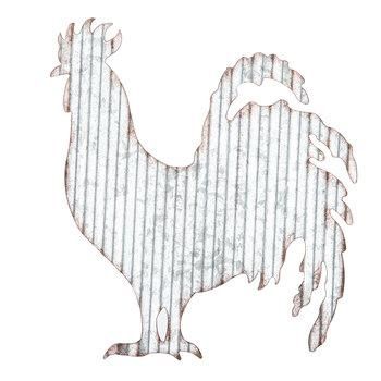 Rooster Corrugated Metal Wall Decor | Hobby Lobby | 1299833 Intended For Metal Rooster Wall Decor (View 19 of 20)