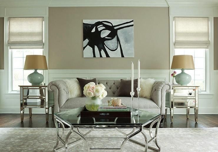 Seafoam Living Rooms Design Ideas Pertaining To Seafoam Green Sofas (Photo 10 of 20)