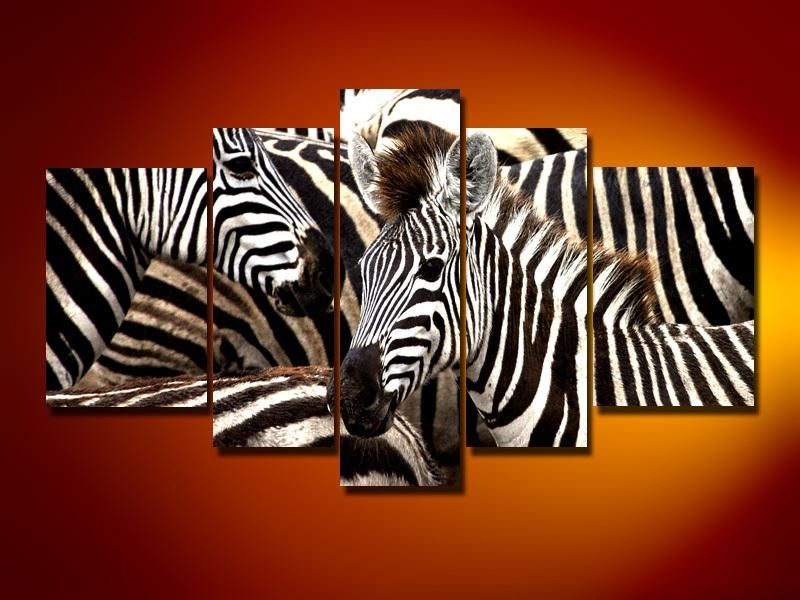 Search On Aliexpressimage For Zebra Wall Art Canvas (View 2 of 20)
