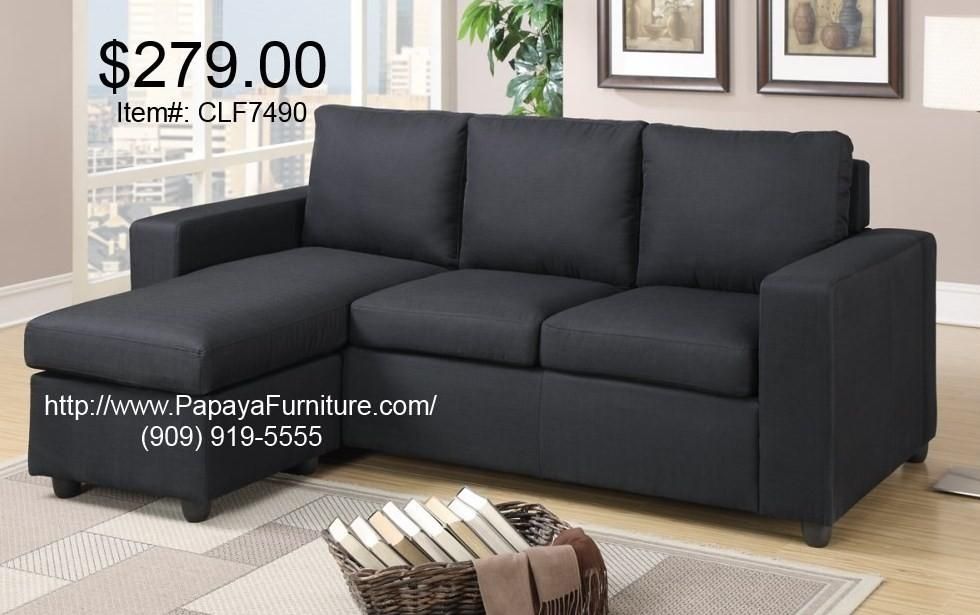 Sectional Couch Small.ashley Furniture Sectional Sofas Grey In Small Black Sofas (Photo 2 of 20)