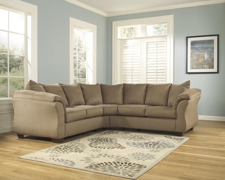 Sectionals In Ashley Furniture Corduroy Sectional Sofas (View 20 of 20)