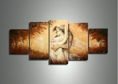 Sensual Canvas Art Painting 431 – 60 X 34In | In The Eye Of The In Sensual Wall Art (Photo 2 of 20)