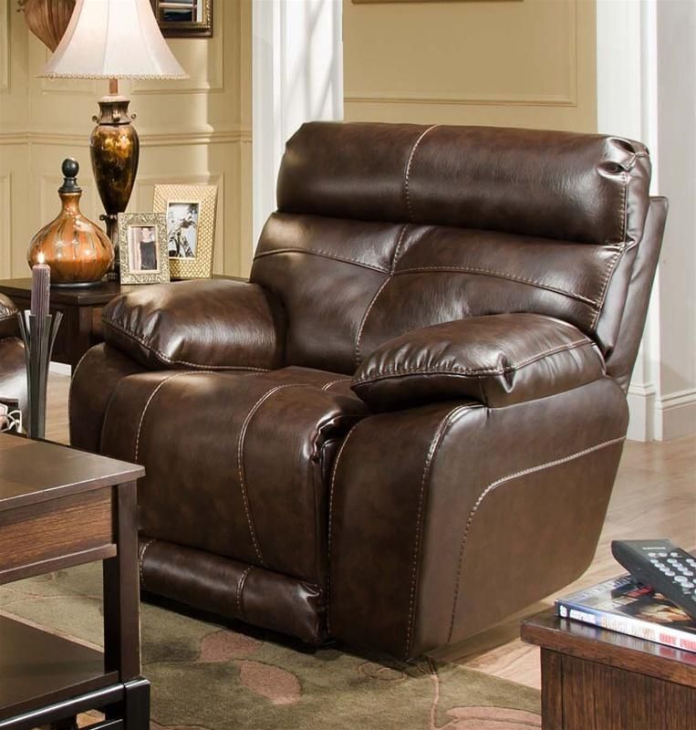 Seville Java Leather Reclining Sofacatnapper – 4901 Within Catnapper Recliner Sofas (Photo 16 of 20)