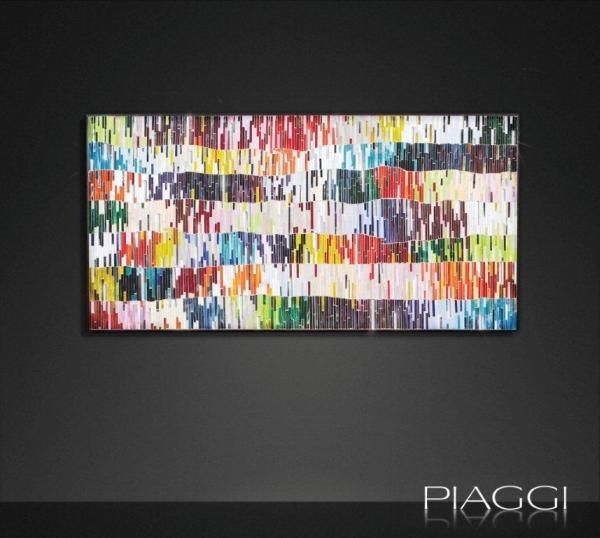 Shimm R Mosaic Contemporary Glass Wall Art Panel Within Modern Glass Wall Art (View 9 of 20)