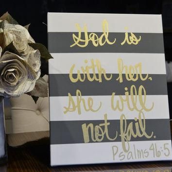 Shop Bible Verse Canvas On Wanelo For Christian Canvas Wall Art (Photo 9 of 20)