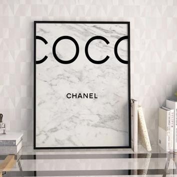 Shop Chanel Wall Art On Wanelo With Chanel Wall Decor (View 5 of 20)