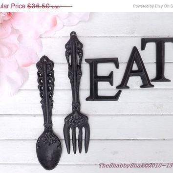 Shop Fork And Spoon Wall Art On Wanelo In Large Utensil Wall Art (Photo 8 of 20)