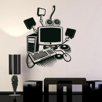 Shop Gamer Decals On Wanelo In Computer Wall Art (View 4 of 20)