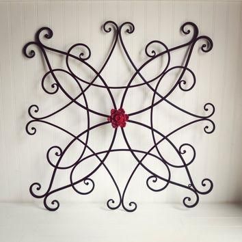 Shop Outdoor Metal Wall Art On Wanelo With Regard To Jeweled Metal Wall Art (View 12 of 20)