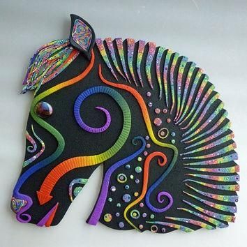 Shop Polymer Wall Art On Wanelo Intended For Polymer Clay Wall Art (Photo 6 of 20)