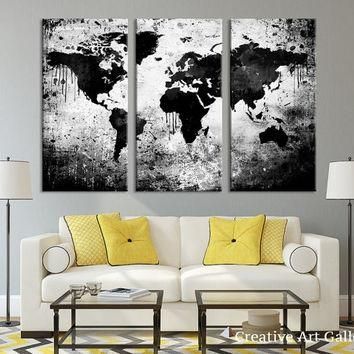 Shop Triptych Wall Art On Wanelo With Regard To Large Triptych Wall Art (View 2 of 20)