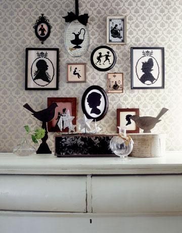 Silhouettes As Decor – Silhouette Art With Cameo Wall Art (View 13 of 20)