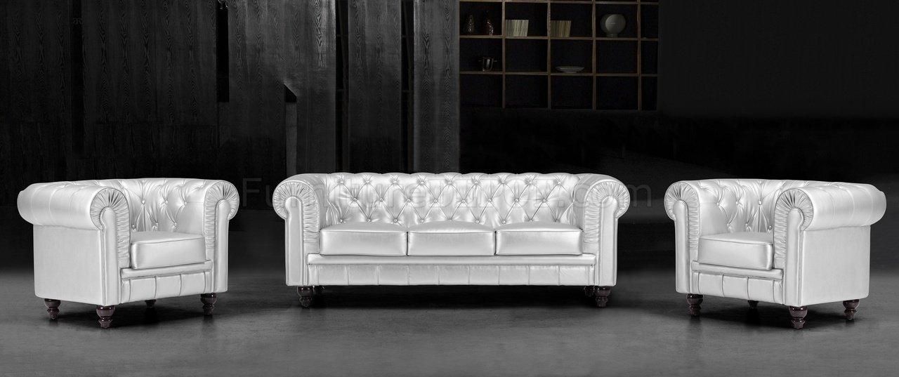 Featured Photo of Silver Tufted Sofas