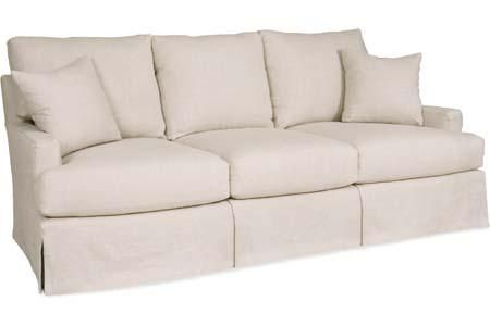 Slipcovered Sofa – C3972 03 At Lee Industries Regarding Slipcovers For 3 Cushion Sofas (View 6 of 20)