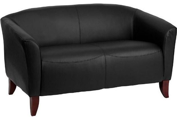 Small Black Sofa – Whereibuyit For Small Black Sofas (View 6 of 20)
