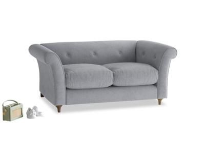 Small Grey Sofas | Made In Blighty | Loaf In Small Grey Sofas (Photo 10 of 20)