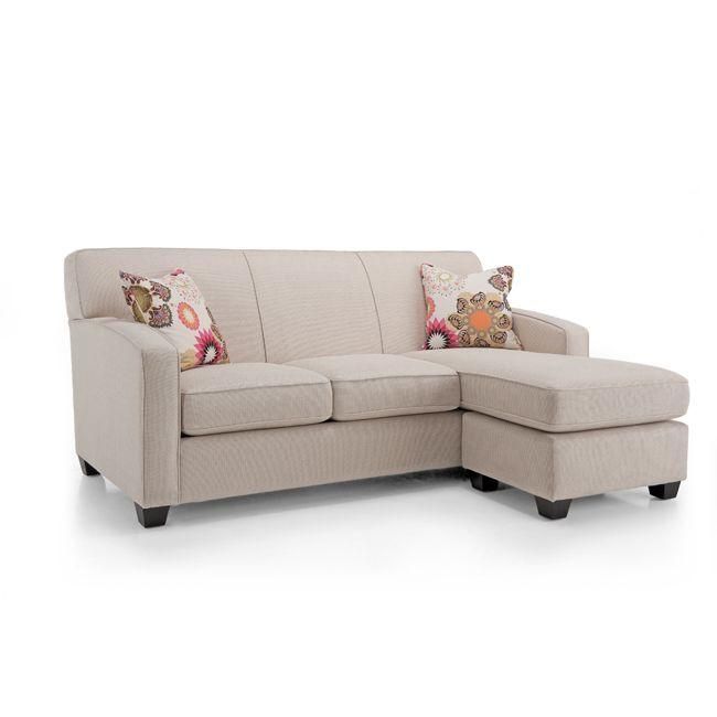 Small Scale Sectional Sofas: 17 Wonderful Small Scale Sectional Pertaining To Small Scale Sofas (View 8 of 20)