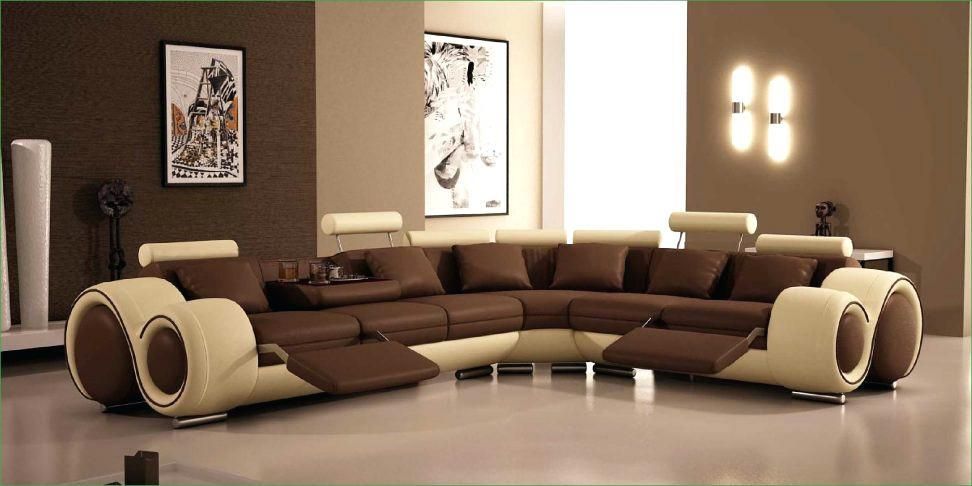 Small Scale Sectional With Recliner Small Reclining Sectional For Small Scale Leather Sectional Sofas (View 17 of 20)