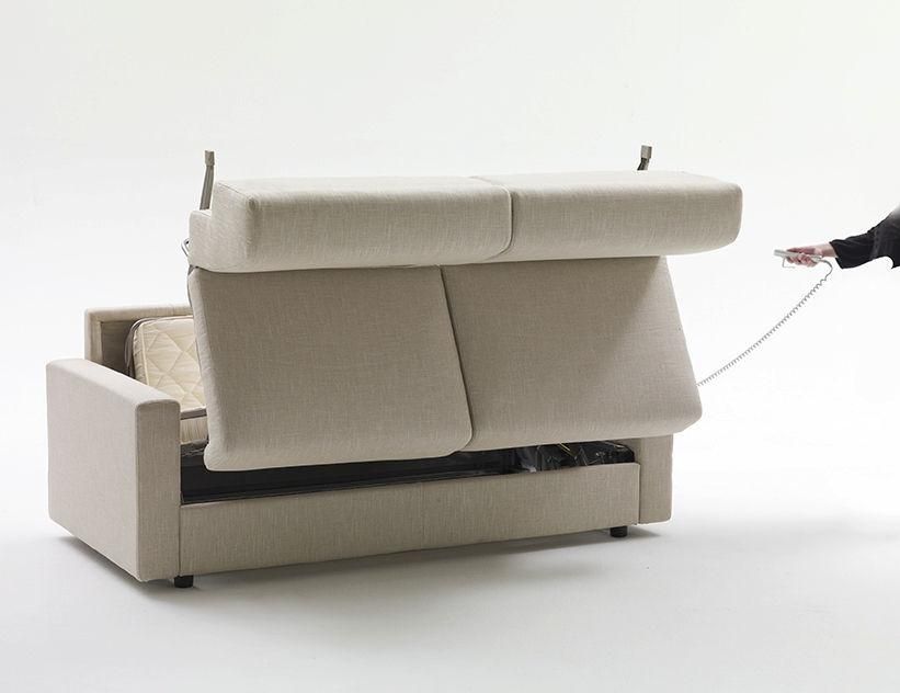 electric sofa bed adjustable headrest mechanism