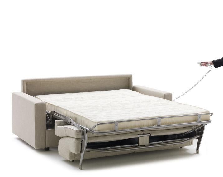 Sofa Bed / Contemporary / Fabric / 2 Seater – Lampo Motion Within Electric Sofa Beds (Photo 6 of 20)