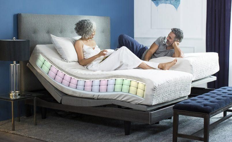 board that supports a spring mattress