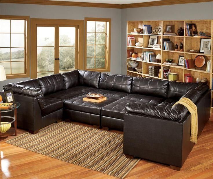 Sofa Beds Design: Outstanding Unique Faux Leather Sectional Sofa With Regard To Ashley Faux Leather Sectional Sofas (View 1 of 20)