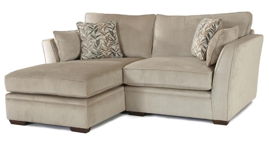 Top 20 Small Sofas With Chaise Lounge Sofa Ideas