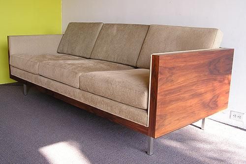Sofa Mid Century Modern Wood Wayfair Frame Legs Leather Set | Ciov In Danish Modern Sofas (Photo 20 of 20)