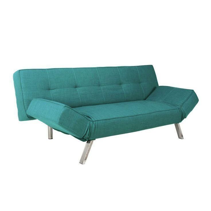 Sofabed, Cargo Salsa Click Clack (Sofa Bed), Teal | In Guildford Inside Clic Clac Sofa Beds (Photo 18 of 20)