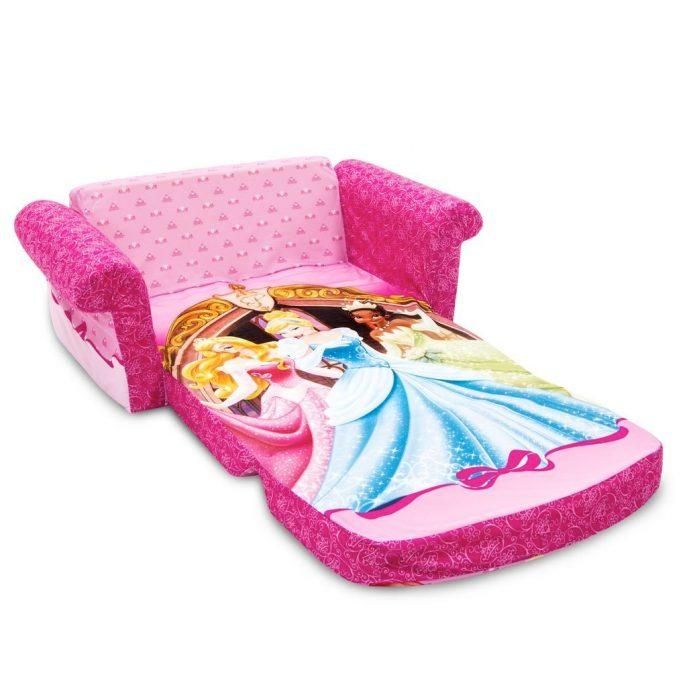 Sofas Center : Flip Open Sofa Marshmallow Disney Princess Walmart With Regard To Disney Princess Sofas (Photo 12 of 20)