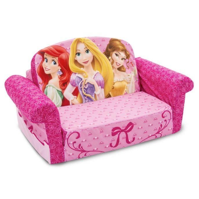 Sofas Center : Kids Flip Open Sofa Coverflip Walmart Marshmallow With Regard To Princess Flip Open Sofas (View 8 of 20)