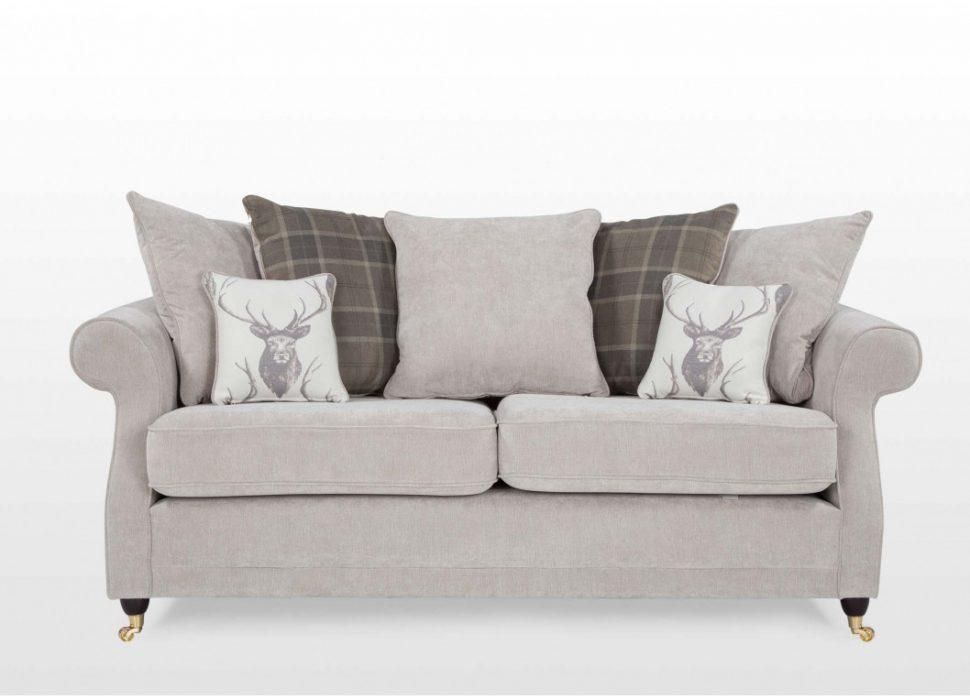 Sofas Center : Unforgettable Pillow Back Sofa Photo Concept Seater Throughout Loose Pillow Back Sofas (Photo 9 of 20)