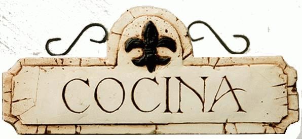 Spanish Plaques|Spanish Welcome Signs|Southwest Wall Decor| – Home Throughout Cucina Wall Art Decors (View 7 of 20)