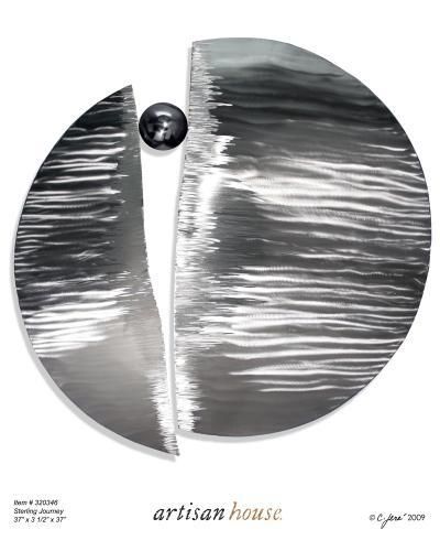 Sterling Journey – Artisan House (Metal Wall Art Sculpture Pertaining To Artisan House Metal Wall Art (View 2 of 20)