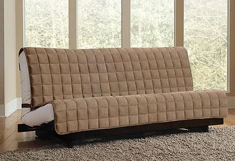 Sure Fit – Category Pertaining To Armless Sofa Slipcovers (Photo 1 of 20)