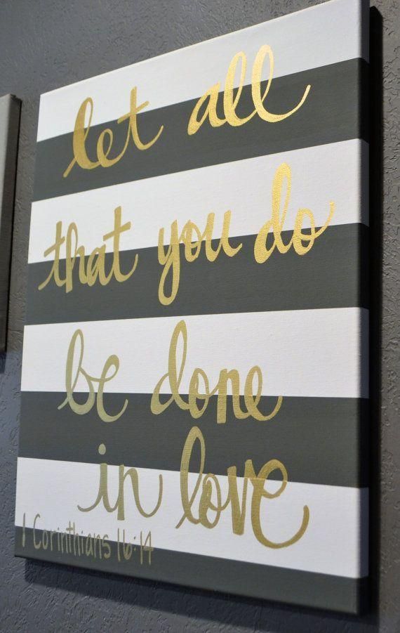The 25+ Best Scripture Canvas Art Ideas On Pinterest | Scripture Within Scripture Canvas Wall Art (Photo 2 of 20)